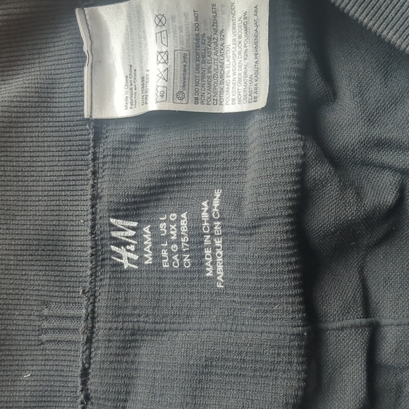 H&M MAMA / sports leggings / L - Picture 4 of 4